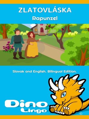 cover image of Zlatovláska / Rapunzel
